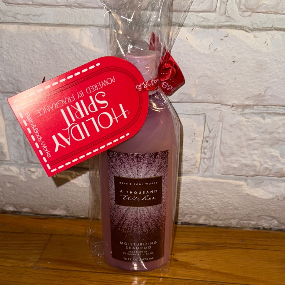 NEW 16 oz a thousand wishes shampoo